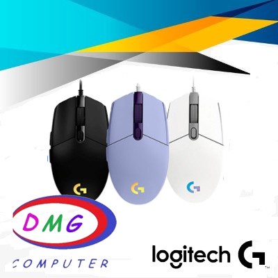 LOGITECH G102 v2 LIGHTSYNC RGB Gaming Mouse - GARANSI RESMI