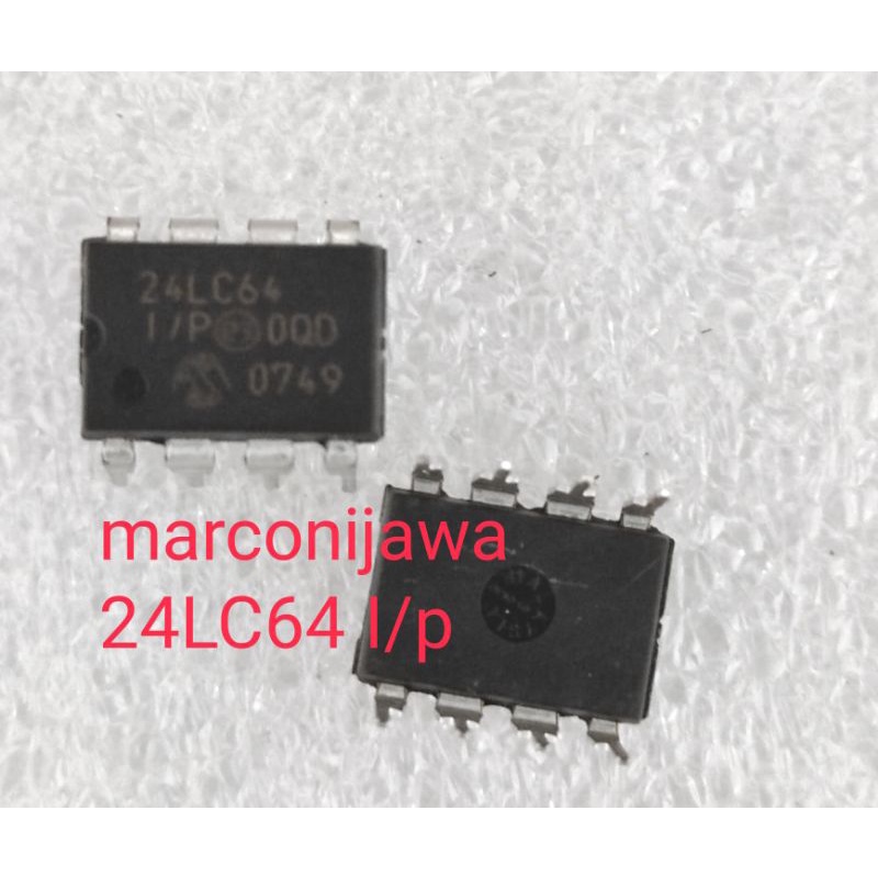 24LC64 1/p ic dip8pin