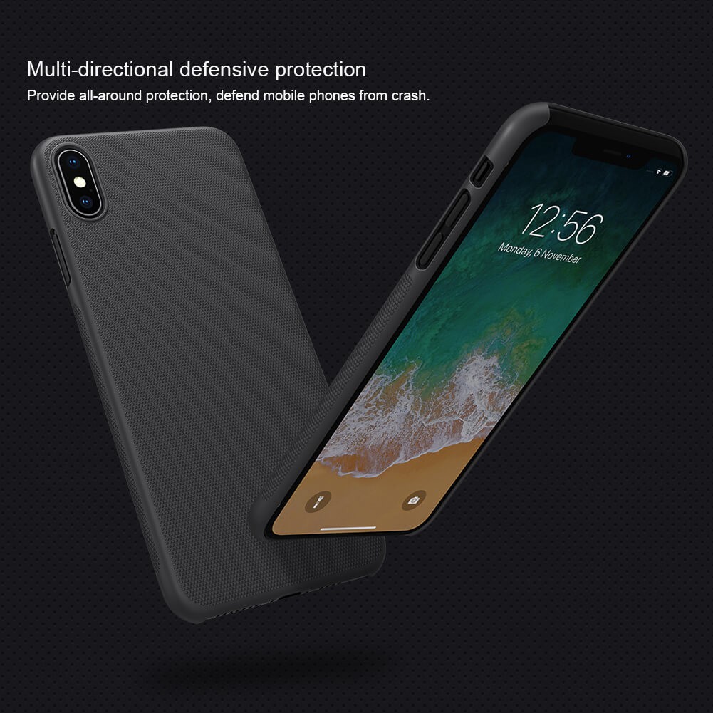 AUTHENTIC LUXURY Hard case IPHONE XS MAX Frosted