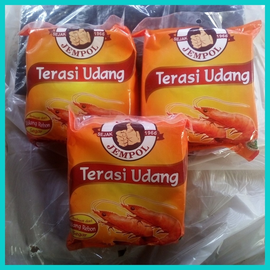 

Terasi Udang Cap Jempol isi 20 biji (4.5 gr x 20 pcs)