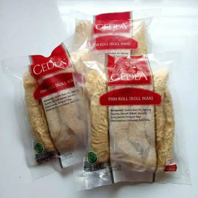 

Cedea fish roll 250 gr