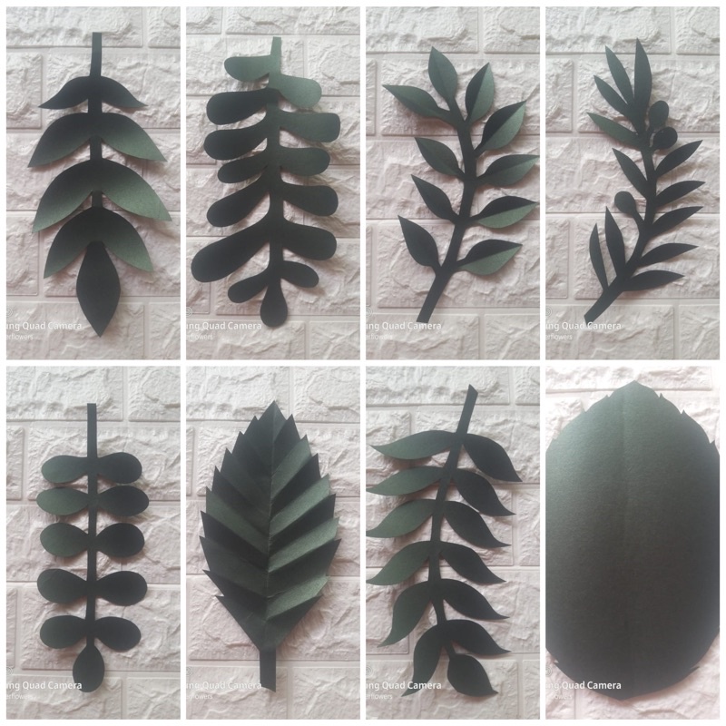 Daun Paper Flower Kertas Jasmine