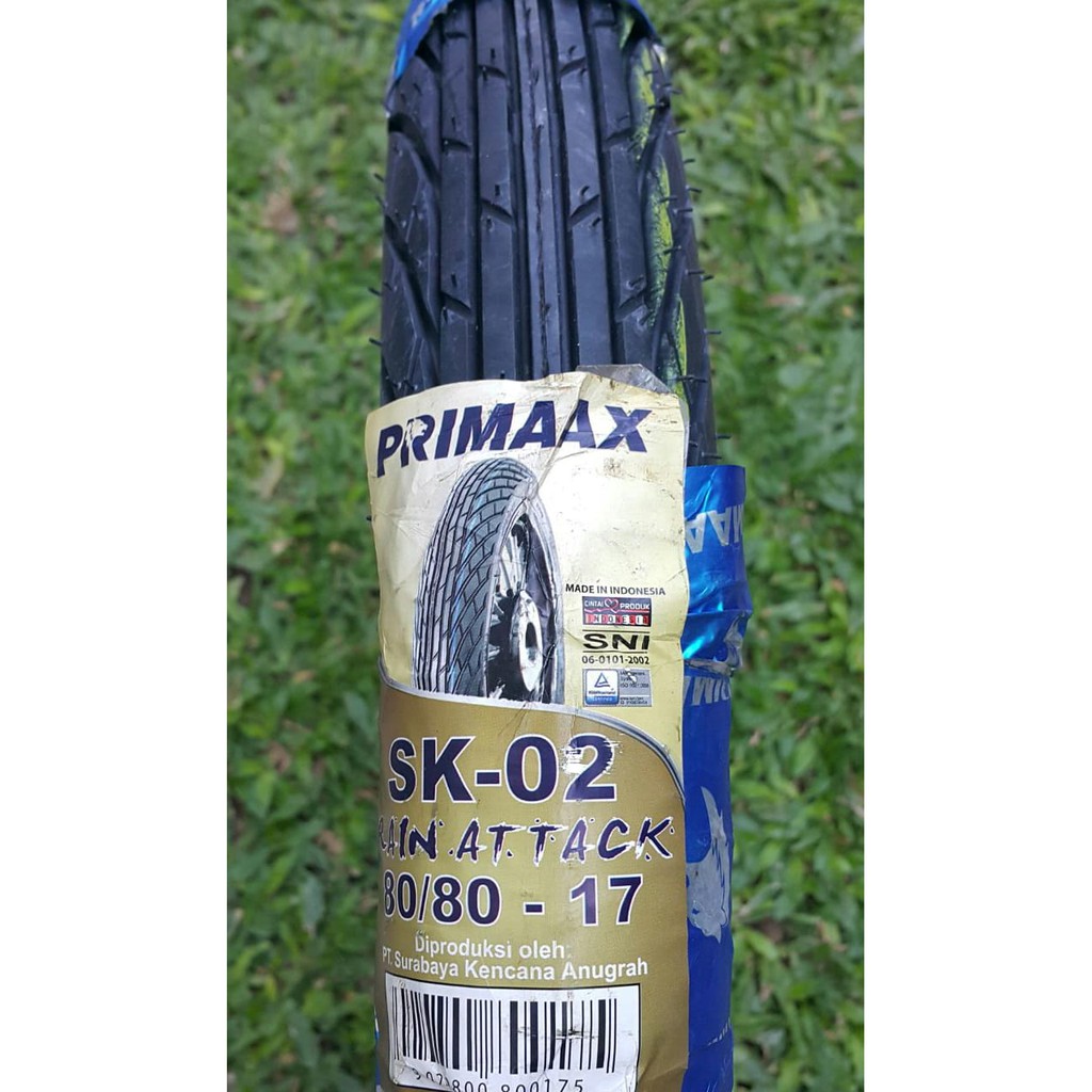 Ban Luar Primaax Primax 80 80 Ring 17 SK02 SK 02 SK-02 Tubetype