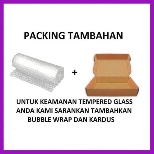 

Extra Packing Tambahan / Bubble wrap, Dus, Lakban
