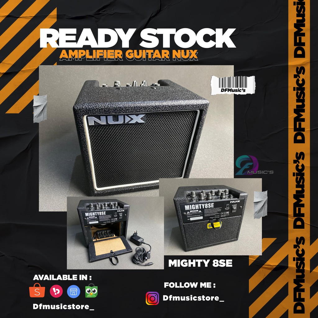 Ampli Gitar Portable Nux MIGHTY 8SE