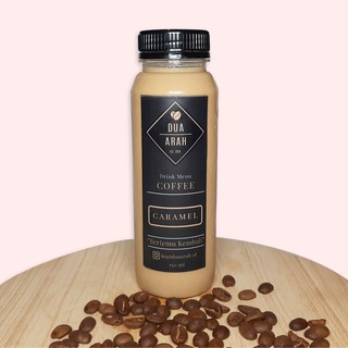 Jual [COFFEE] - CARAMEL LATTE - 250 ML - KOPI BOTOLAN/KOPI SUSU