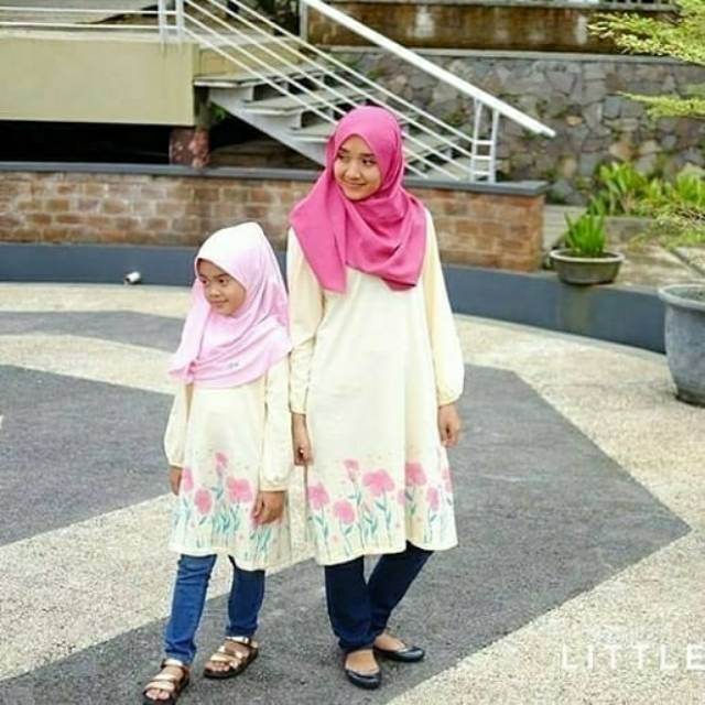 Poppy Flower Tunik
