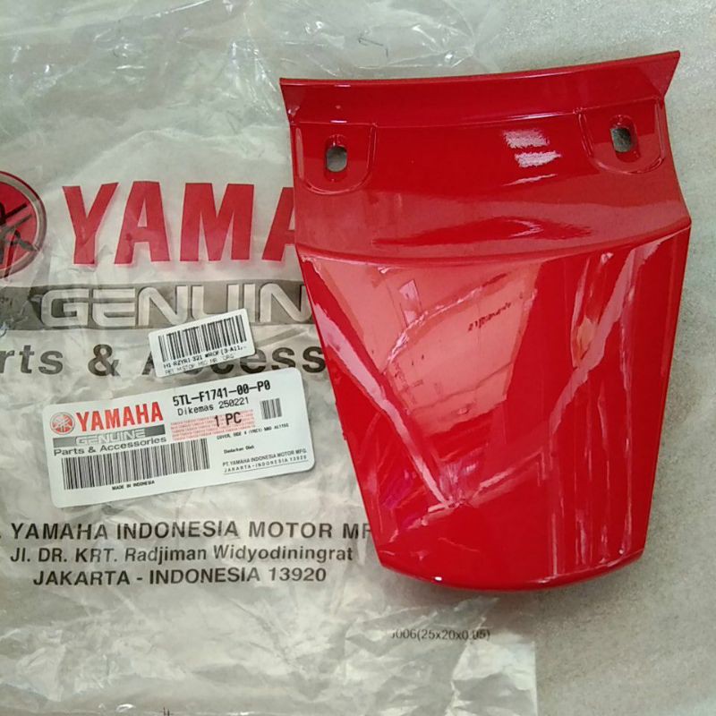 sambungan cvr body belakang mio