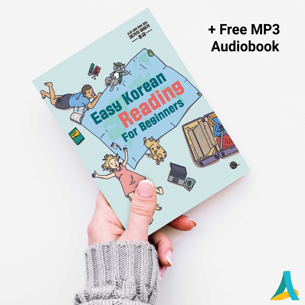 Buku Easy Korean Reading For Beginners By TTMIK