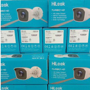 Paket cctv hilook  8 channel 6 cctv hilook 2mp 1080p