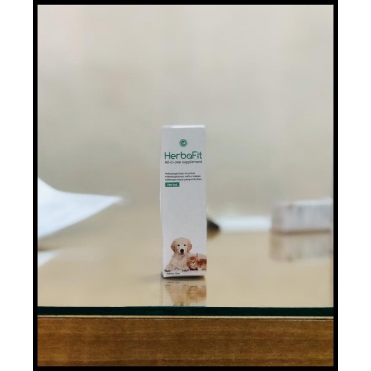 Herbafit 10 Ml Vitamin Anjinng Dan Kucing