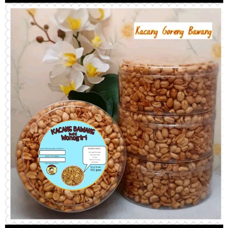 

kacang bawang goreng gurih