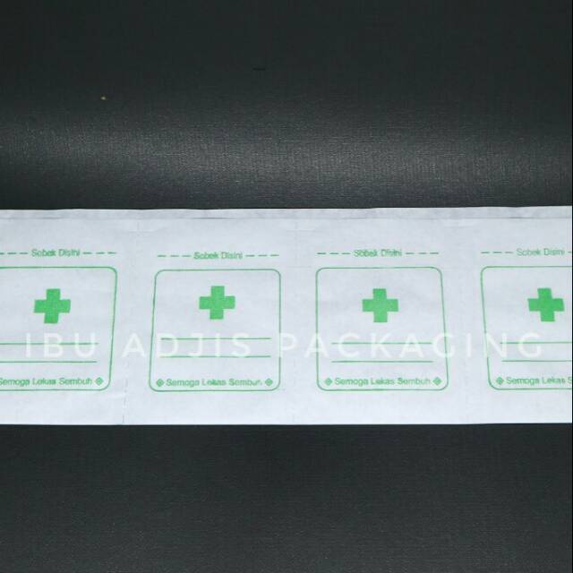 Kertas Puyer Press / Kantong Puyer Press