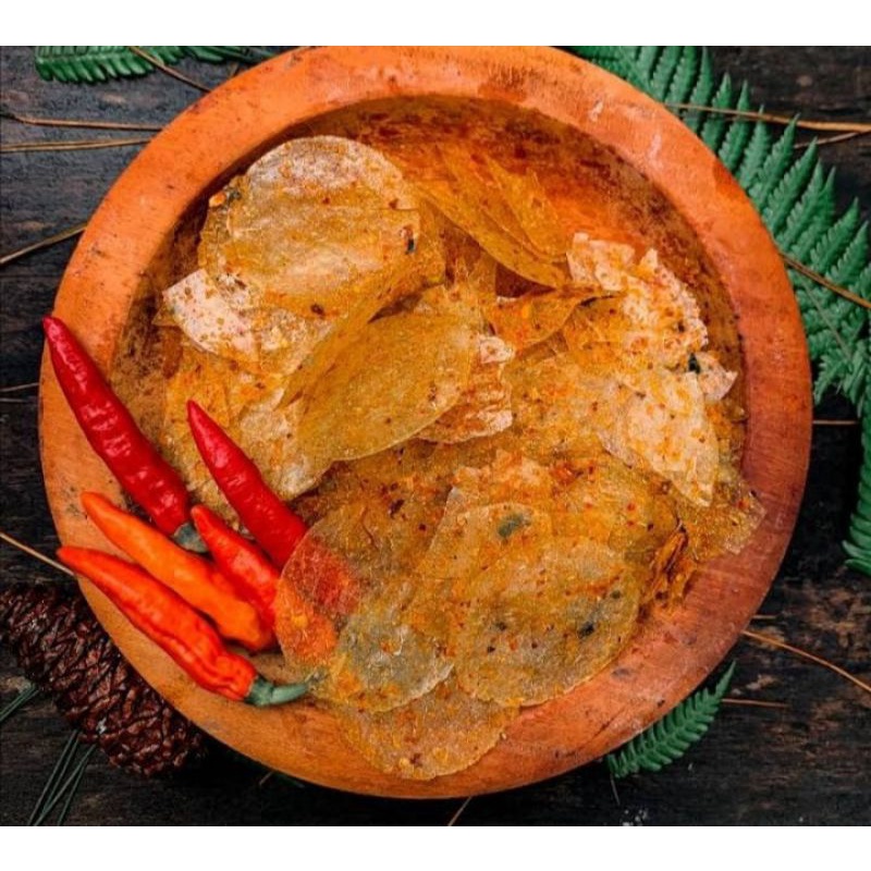 

kripcaa// pedas daun jeruk