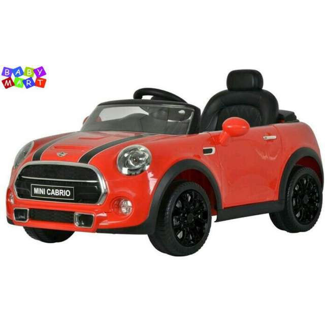 MOBIL AKI ANAK PLIKO MINI COOPER CABRIO PK-3868N