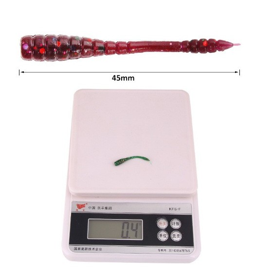 Umpan Soft Lure Needle Tail 4cm Ultralight