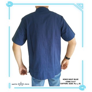  BAJU  KOKO  PRIA BUSANA MUSLIM MERK QONNOQ  KEMEJA KOKO  