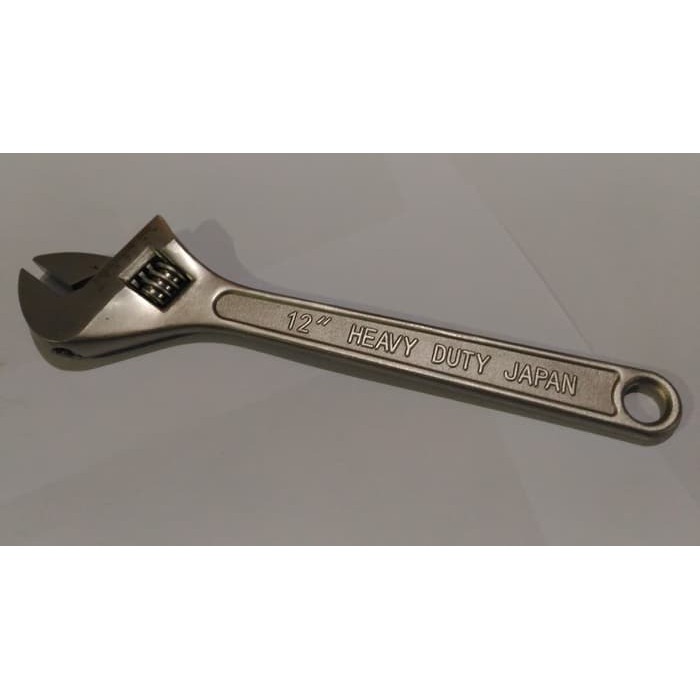 TEKIRO - ADJUSTABLE WRENCH KUNCI INGGRIS 300 MM 12 INCH - ORIGINAL