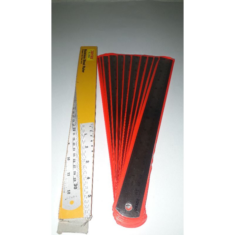 

pengaris besi stainless 30 cm joyko RL ST30