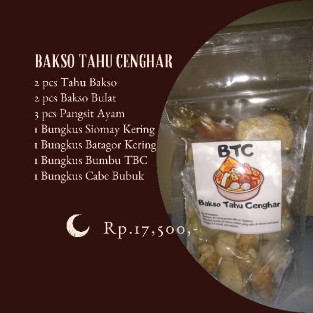

BTC (Bakso Tahu Cenghar)