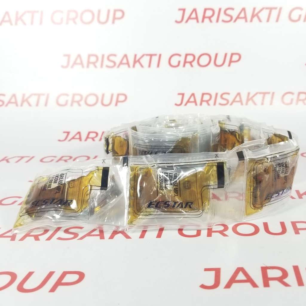 GEMUK, STEMPET, GREASE CVT, KONES & UNIVERSAL ECSTAR SUZUKI/SUZUKI GENUINE GREASE ECSTAR SACHET 10 G