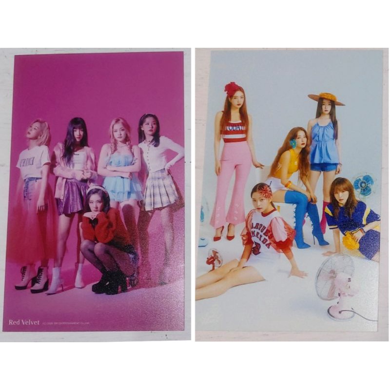 Red Velvet - Irene Wendy Seulgi Joy Yeri Reve Festival Finale Summer Magic Summag Photoset