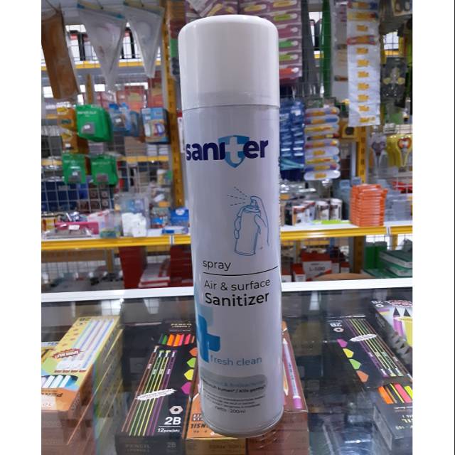 Hand Sanitizer Spray Disinfectant 200ml Saniter