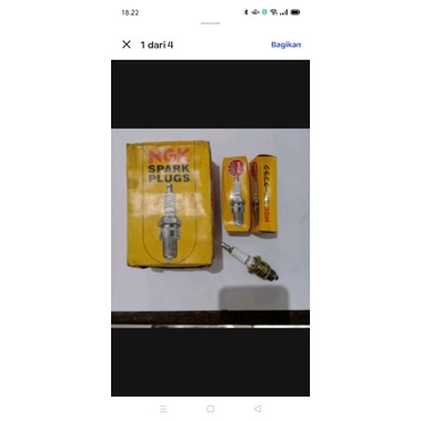 busi ngk RX king Made in japan