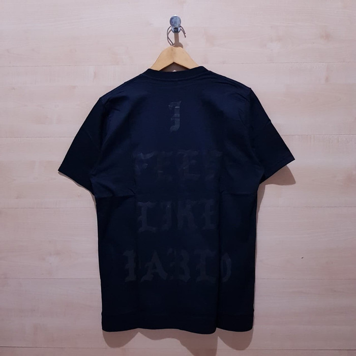 KAOS T SHIRT YEEZUS I FEEL LIKE PABLO TEE WHITE - M