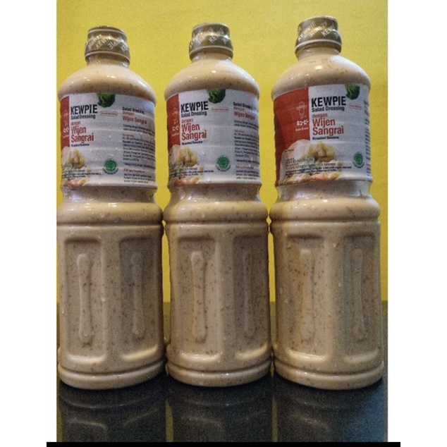 

kewpie roasted sesame | kewpie wijen sangrai kemasan 1kg