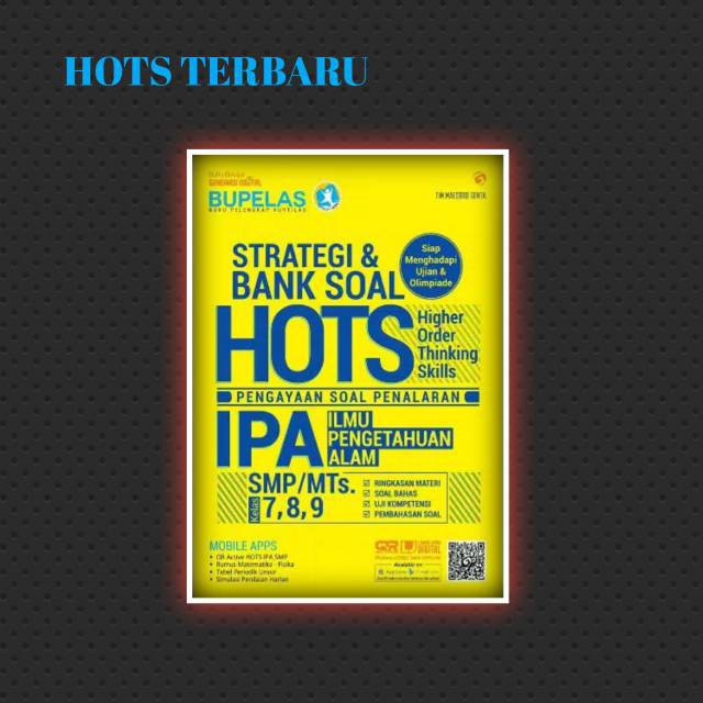 Strategi Bank Soal Hots Ipa Smp Kelas 7 8 9 Shopee Indonesia