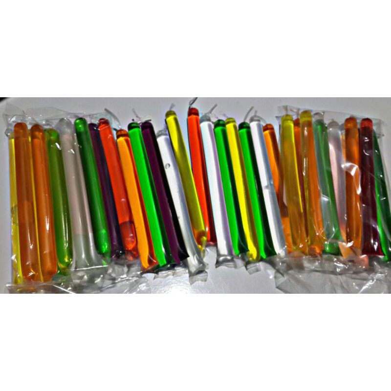 Jely Stick/Jeli Monas Agar-Agar Aneka Rasa Buah Isi 12pcs