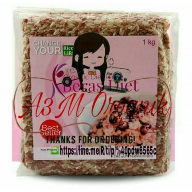 

Beras Diet Organik