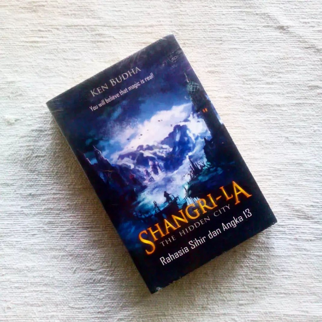 Shangri-LA The Hidden City Rahasia Sihir dan Angka 13 | Ken Budha | Dolphin