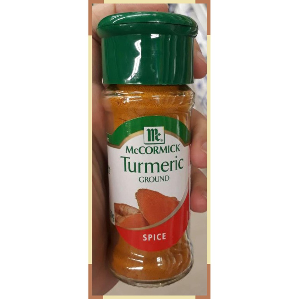 

McCormick turmeric ground kunyit bubuk import australia 30 gram