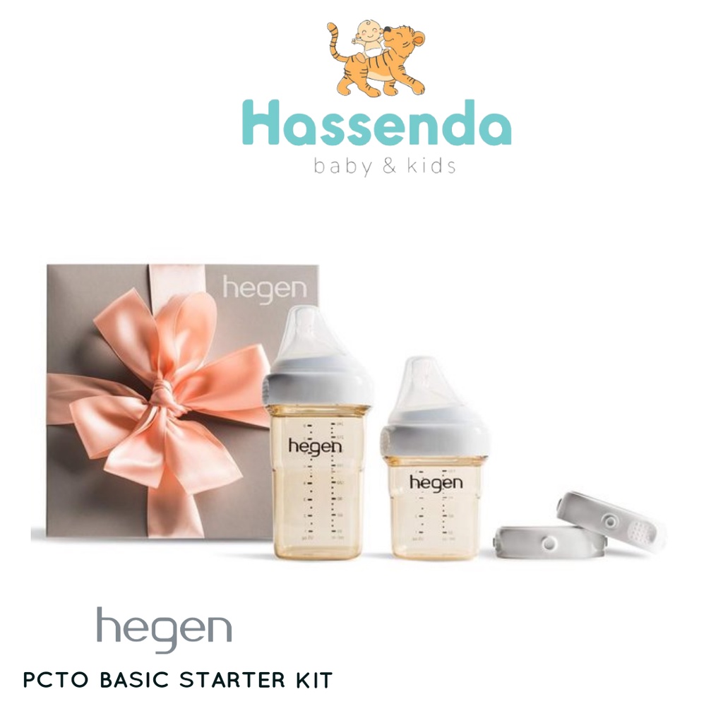 HEGEN PCTO BASIC STARTER KIT BABY / BOTOL SUSU BAYI