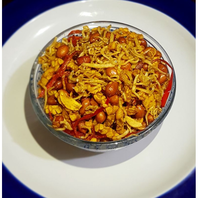 

Krispy Tempe Teri Kacang