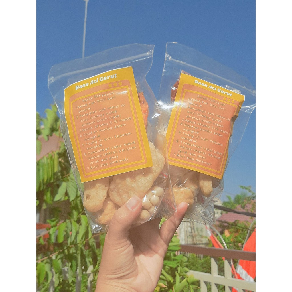 

Baso Aci Garut Original