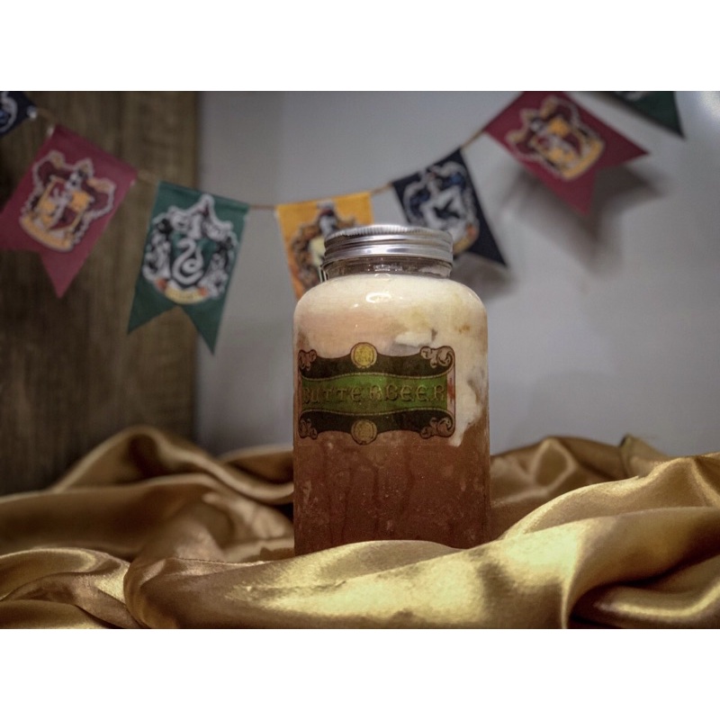 

SPECIAL PRICE!!! Butterbeer HALAL without bottle & straw