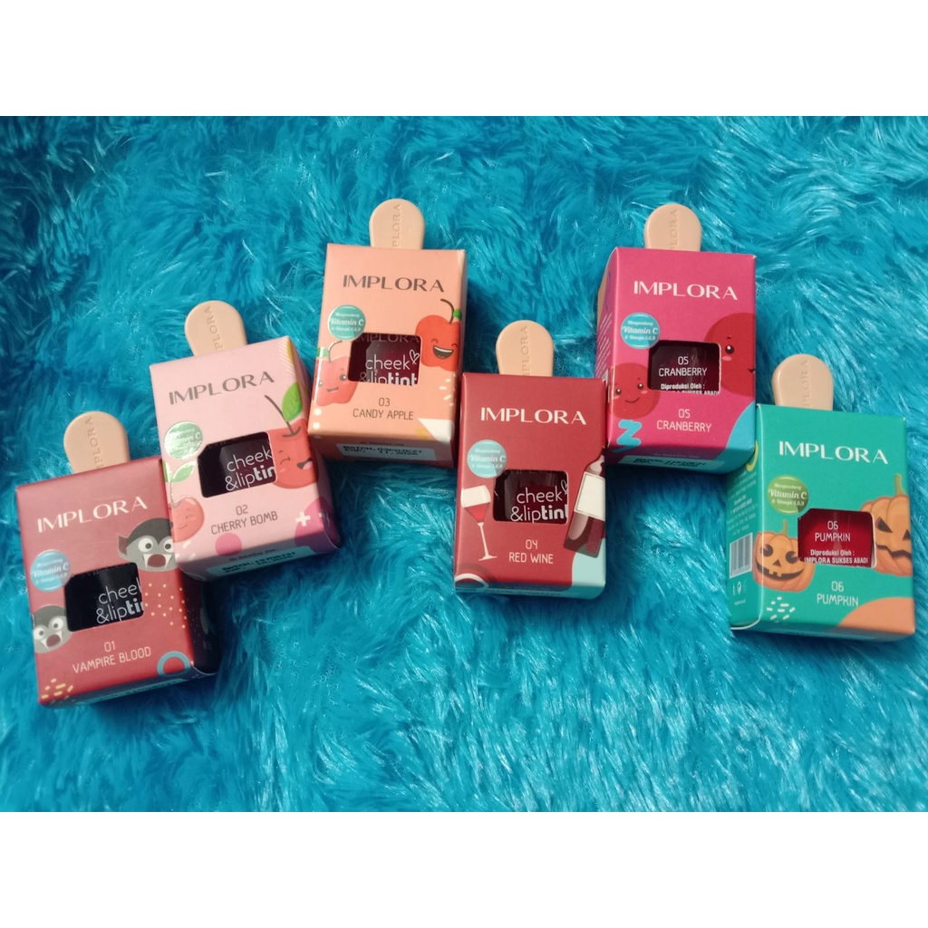 Implora Lip tint 5.5 Gr