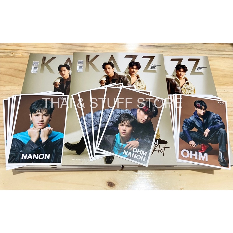 [READY] KAZZ MAGAZINE X OHM NANON 180 ISSUE