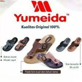 Sandal Yumeida Jepit Pria GT-6102