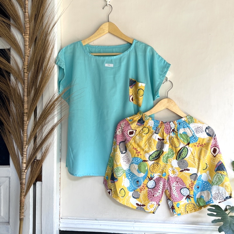 (rayon premium)/ homewear / Piyama dewasa / Baju tidur rayon / babydoll rayon / piyama rayon / set piyama motif / daster rayon / daster / kemeja rayon / set kemeja/ piyama murah/ daster murah-57