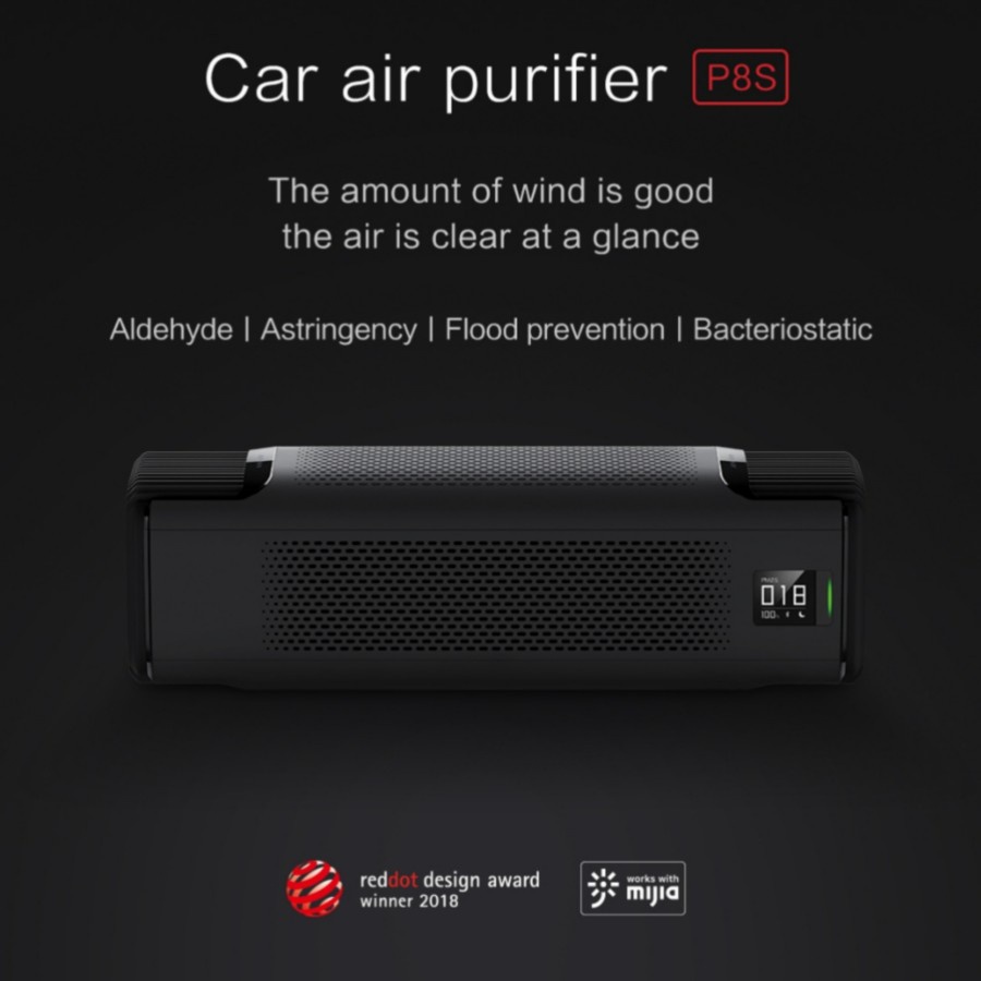 Roidmi Car Air Purifier P8S Mojietu