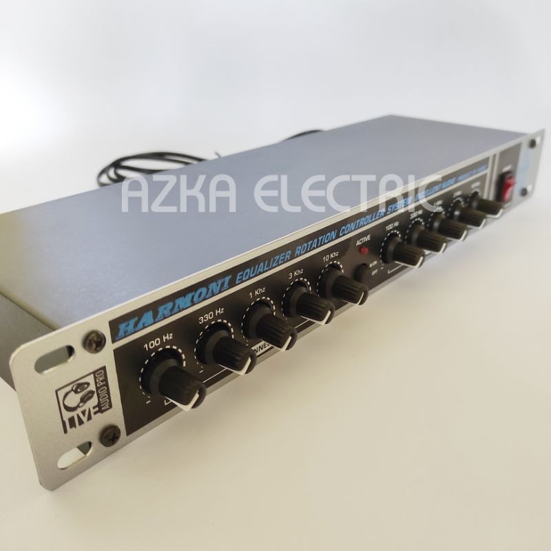 Equalizer Stereo 10 Channel Potensio Putar