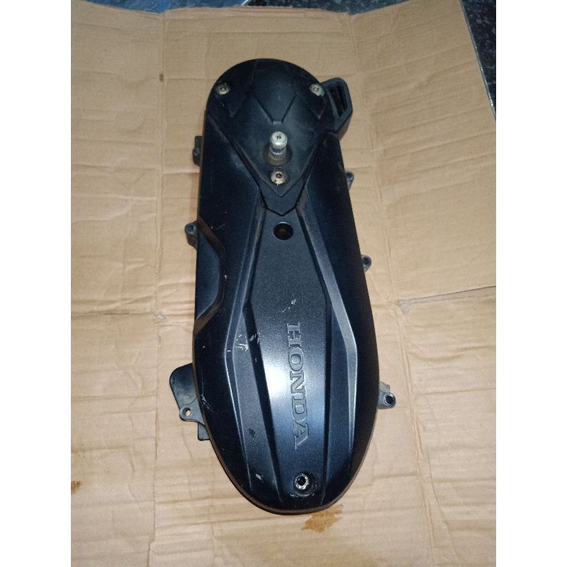 blok cvt blok selahan cover crankcase kiri vario 125 led vario 150 led original