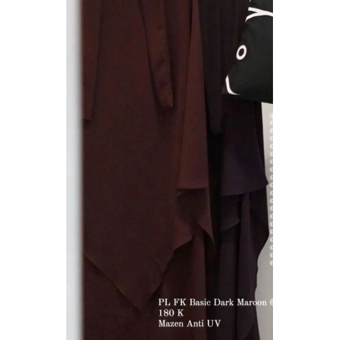 PL fk basic dark maroon by aljenna