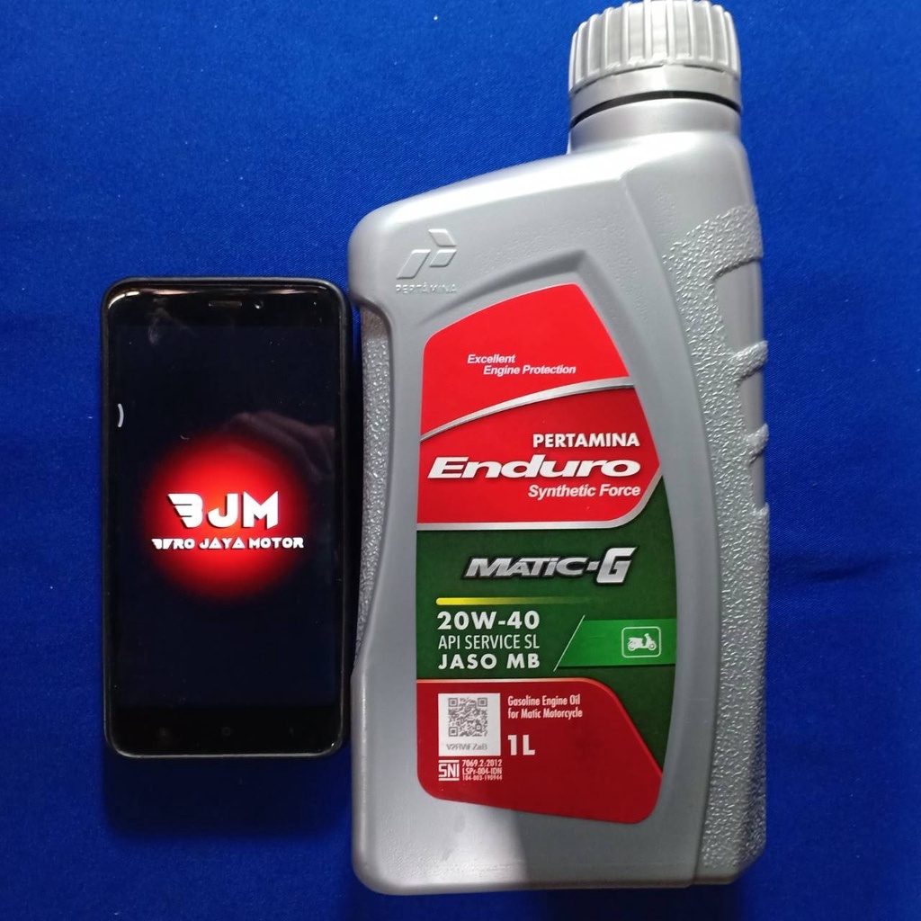 OLI ENDURO MATIC-G, 20W-40 API SL JASO MB 1 LITER
