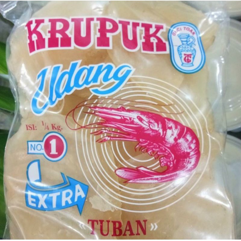 

Kerupuk Udang asli Tuban