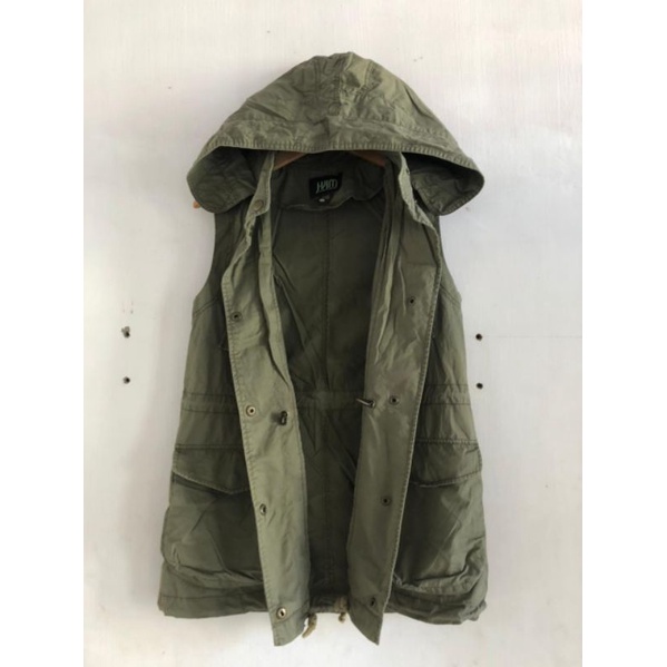 VEST HOODIE J.VIM ROMANTIC VINTAGE